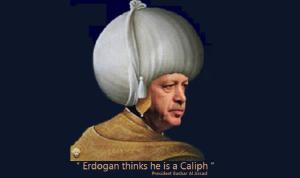 Islamist Caliph Erdogan